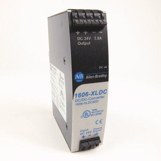 Allen-Bradley 1606-XLDC92D 14 to 34VDC In 24VDC Out DC Converter