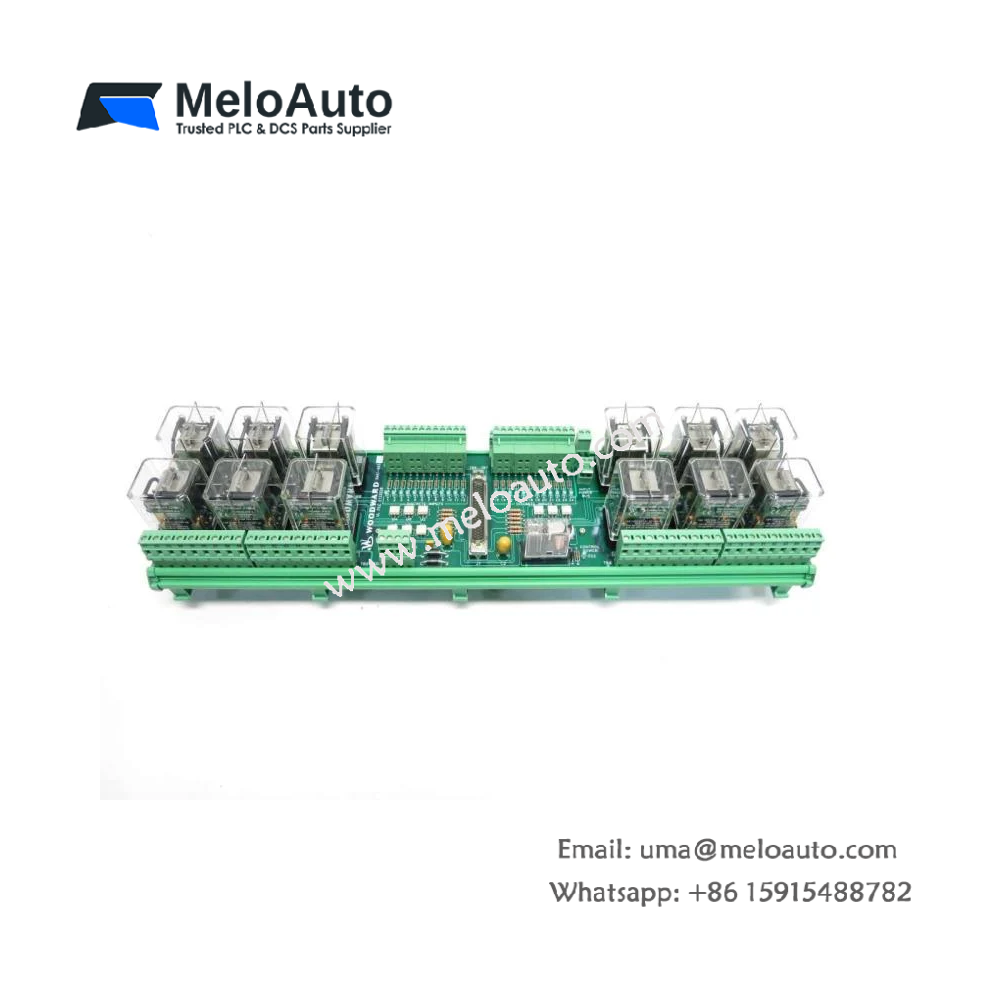 Woodward 5441-693 HD Discrete I/O Module