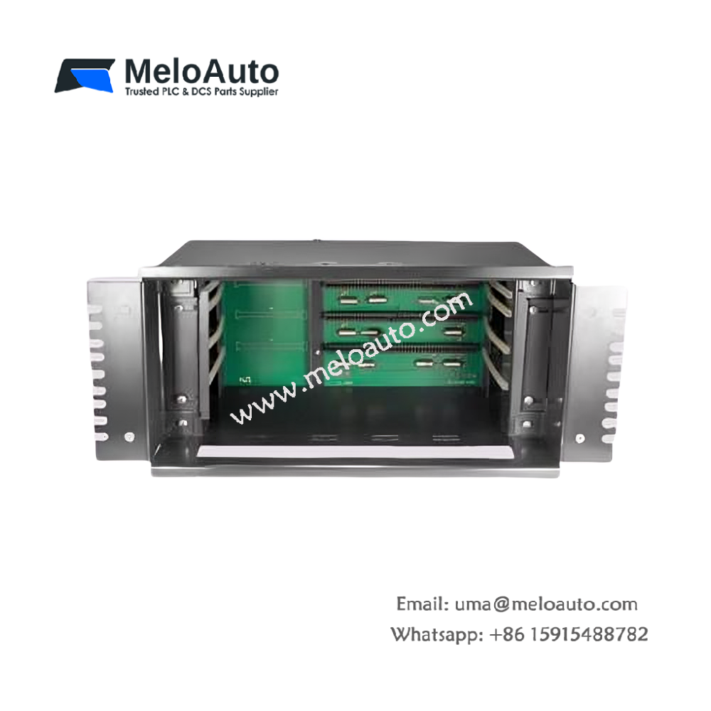 ABB Bailey 640347A1 OIS Backplane Rack Assy