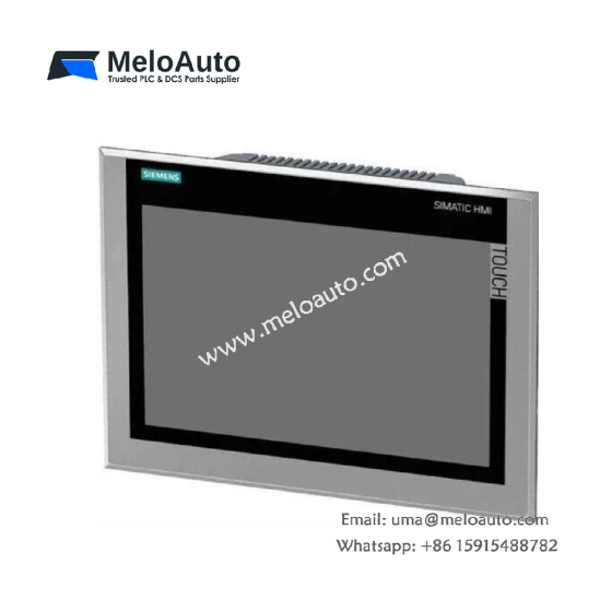 Siemens SIMATIC HMI 6AV2124-0XC02-0AX1 Touch Panel