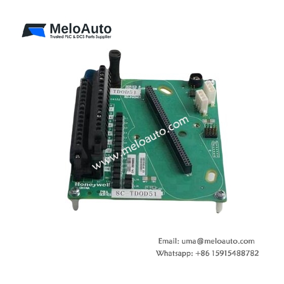 Honeywell 8U-TPOX01 (51307022-175) Profibus DP Gateway Module Backplane