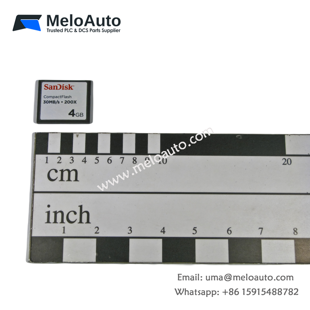 ABB 3ADT200007R0101 Memory card SDCS-MEM-8 for Experts