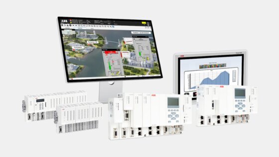 ABB Enhances Freelance Distributed Control System for Modern Industrial Needs