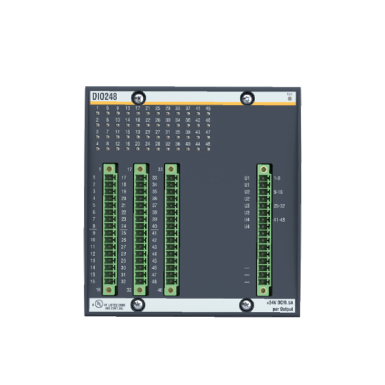 Bachmann DI0248 00019116-00 Digital Input/Output Module