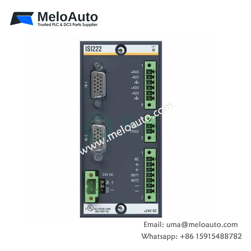 Bachmann ISI222 00013737-00 Positioning Module