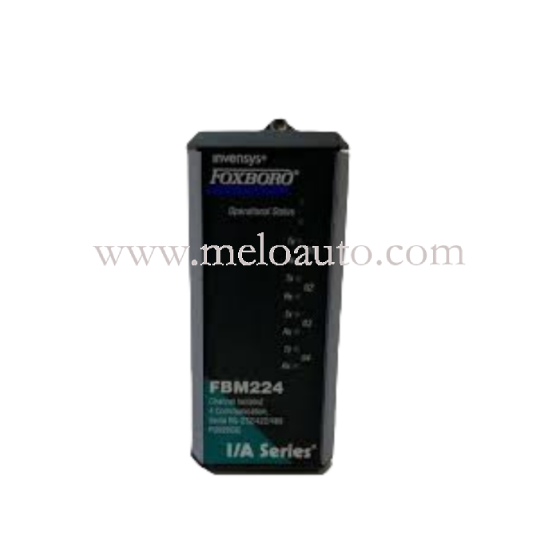 FOXBORO FBM224 P0926GG Modbus Communication Module