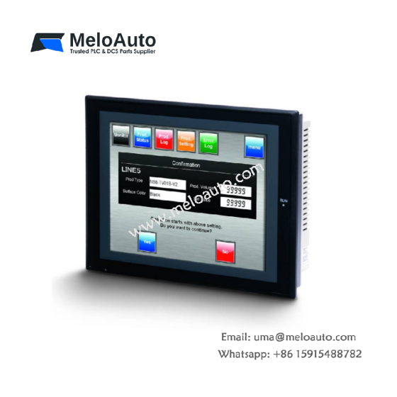 Omron NS10-TV00B-ECV2 HMI Touchscreen