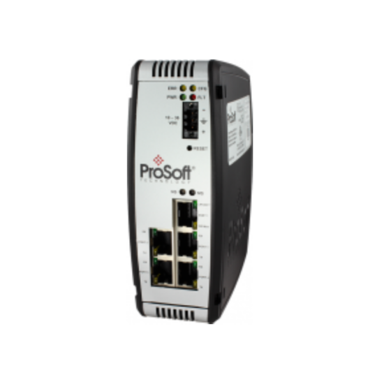 Posoft PLX31-EIP-MBS4 EtherNet/IP to Modbus Serial 4 Port