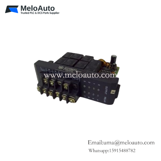 GE Fanuc IC610MDL180A 8-Point Relay Output Module