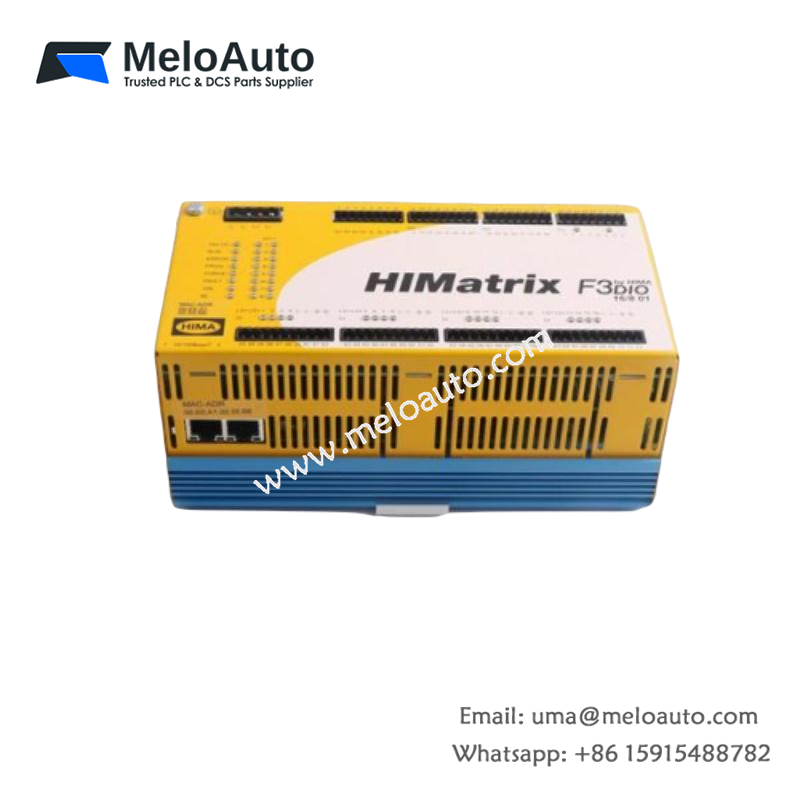 HIMA HIMatrix F3 DIO 16/8 01 Remote I/O Module