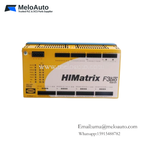 HIMA HIMatrix F3 DIO 16/8 01 Remote I/O Module