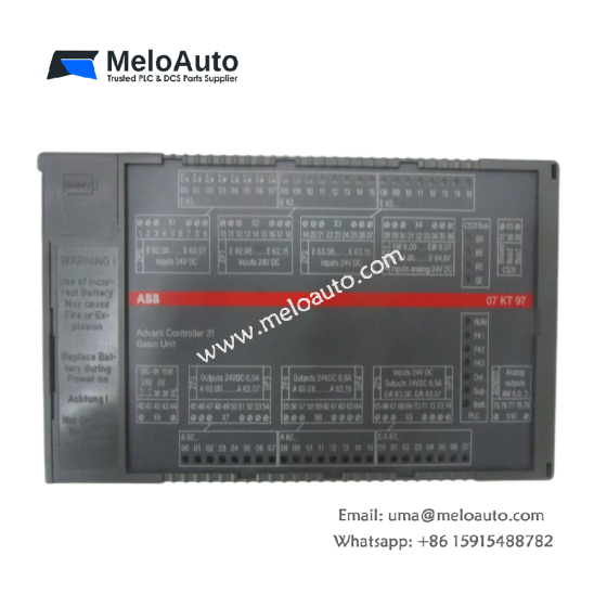 ABB GJR5253000R0278 | 07KT97B Central Unit (AC31 PLC Controller)