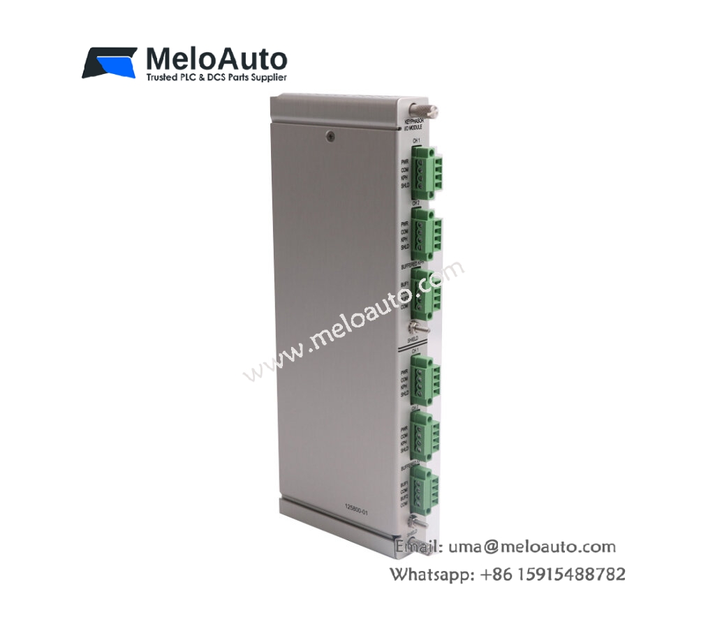 125800-01 | Bently Nevada Keyphasor I/O Module