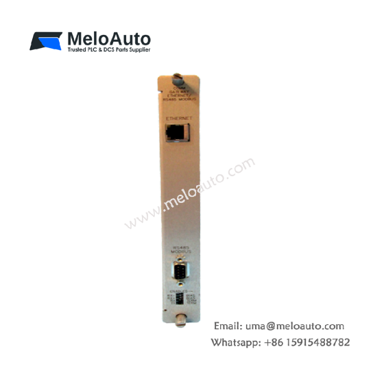 136188-01 | Bently Nevada Ethernet/RS232 Modbus I/O Module