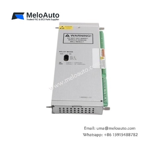 149992-01 | Bently Nevada Spare 16-Channel Relay Output Module