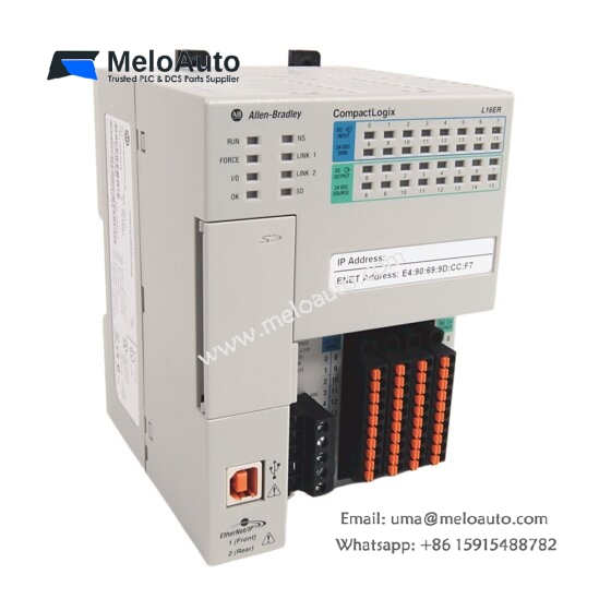 1769-L19ER-BB1B | Allen-Bradley CompactLogix 5370 Programmable Automation Controller (PAC)