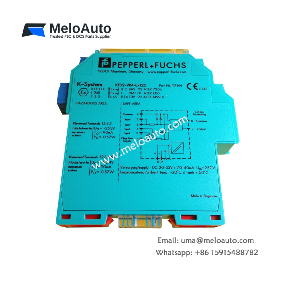 PEPPERL+FUCHS Voltage Repeater KFD2-VR4-Ex1.26