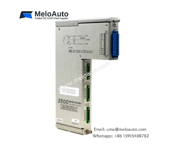 136711-02 | Bently Nevada 3500/61 I/O Module with Internal Barriers and Internal Terminations