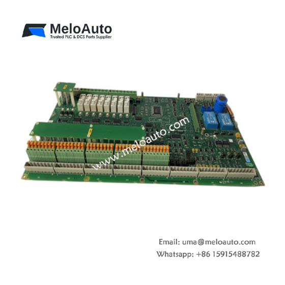 ABB 3ASC25H209 DATX 110 I/O Board, No AO, Control Module