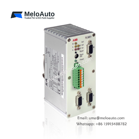 ABB 3BDZ000398R1 RLM01 PROFIBUS Redundancy Link Module