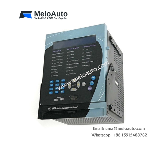 GE Multilin SR469 Motor Management Relay (469-P1-HI-A20)