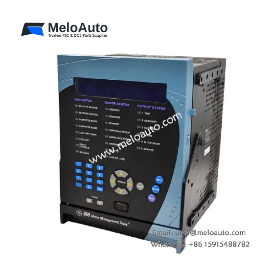 GE Multilin 469-P5-HI-A20-E | 469 Motor Management Relay