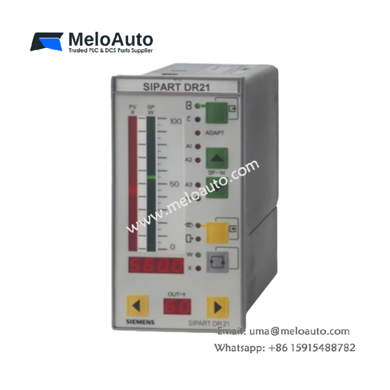 Siemens 6DR2104-4 | SIPART DR 21 Process Controller (24V)