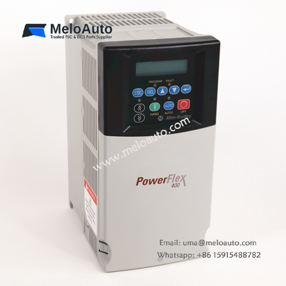 Allen-Bradley PowerFlex 400 AC Drives – Optimized for Fan and Pump Applications