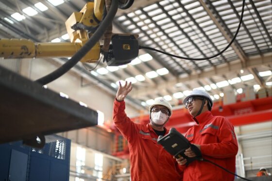 China Surpasses Germany and Japan in Industrial Robotics Adoption: A Milestone for Automation