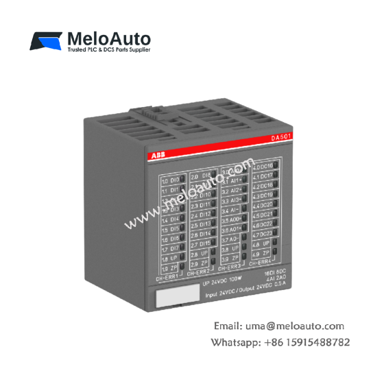 1SAP250700R0001 | ABB DA501 Digital Analog I/O Module