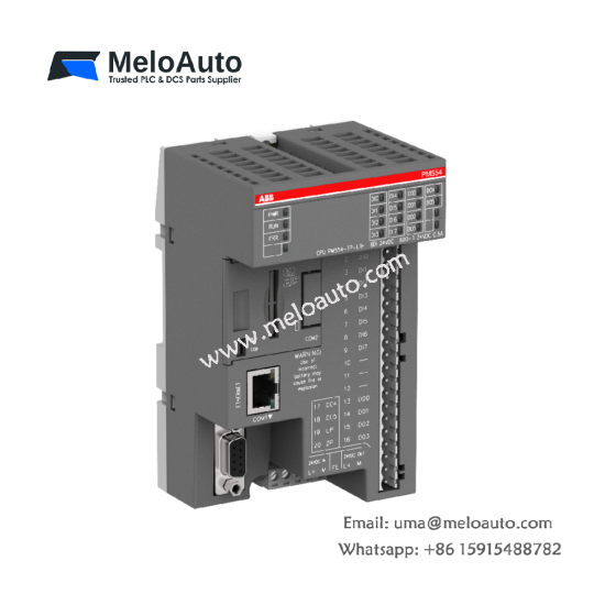 1SAP120600R0071 | ABB PM554-TP-ETH AC500 PLC Module