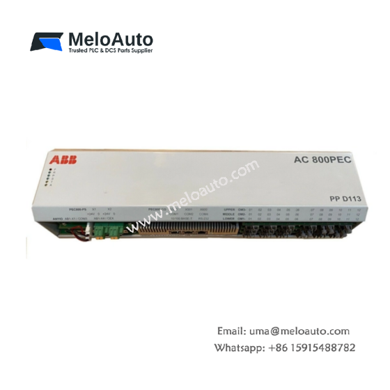 3BHE023784R2530 | ABB PP D113 B01-25-111000 | AC 800PEC Controller