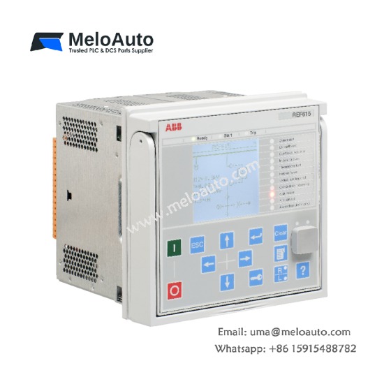 ABB REF615 Feeder Protection and Control Relay