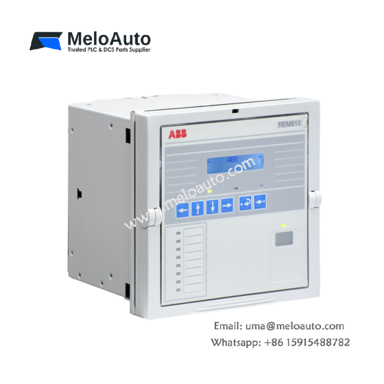 ABB REM610 Motor Protection Relay