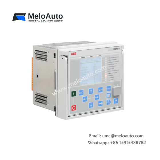 ABB RET615 Transformer Protection and Control Relay