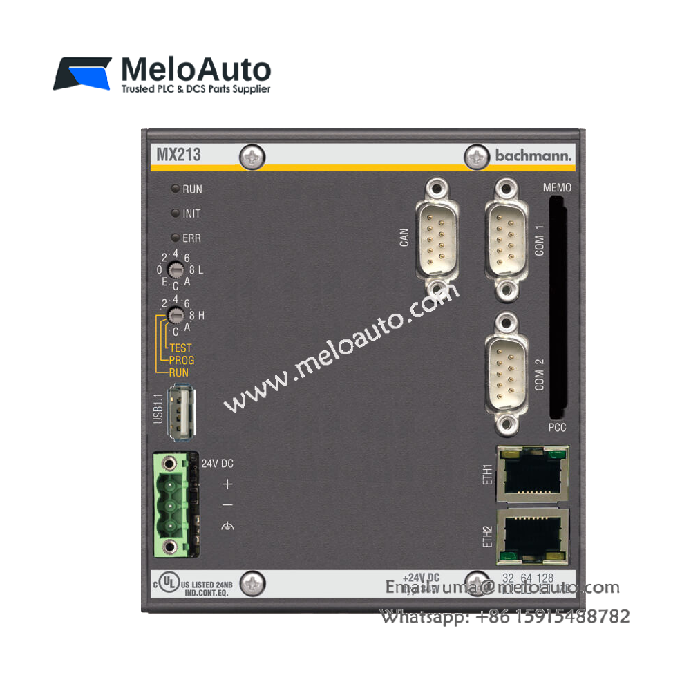 MX213 | Bachmann MX200 Processor Module