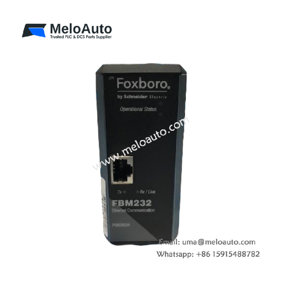 FBM232 | P0926GW FOXBORO Ethernet Communication Module