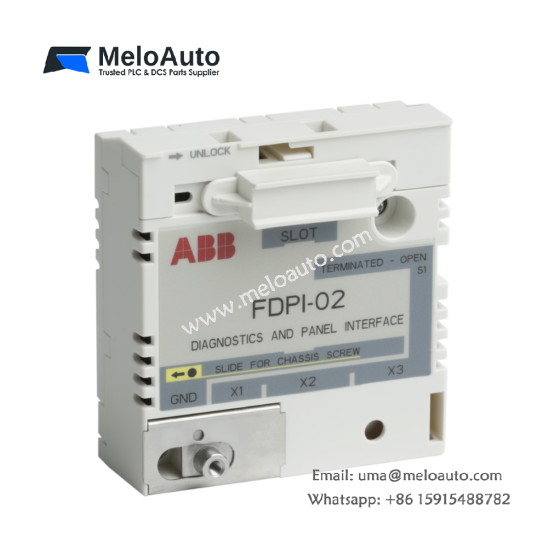 3AUA0000108650 | ABB FDPI-02 Panel bus adapter