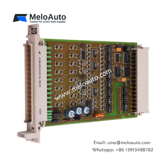 F3236 HIMA F 3236 16-Channel Input Module