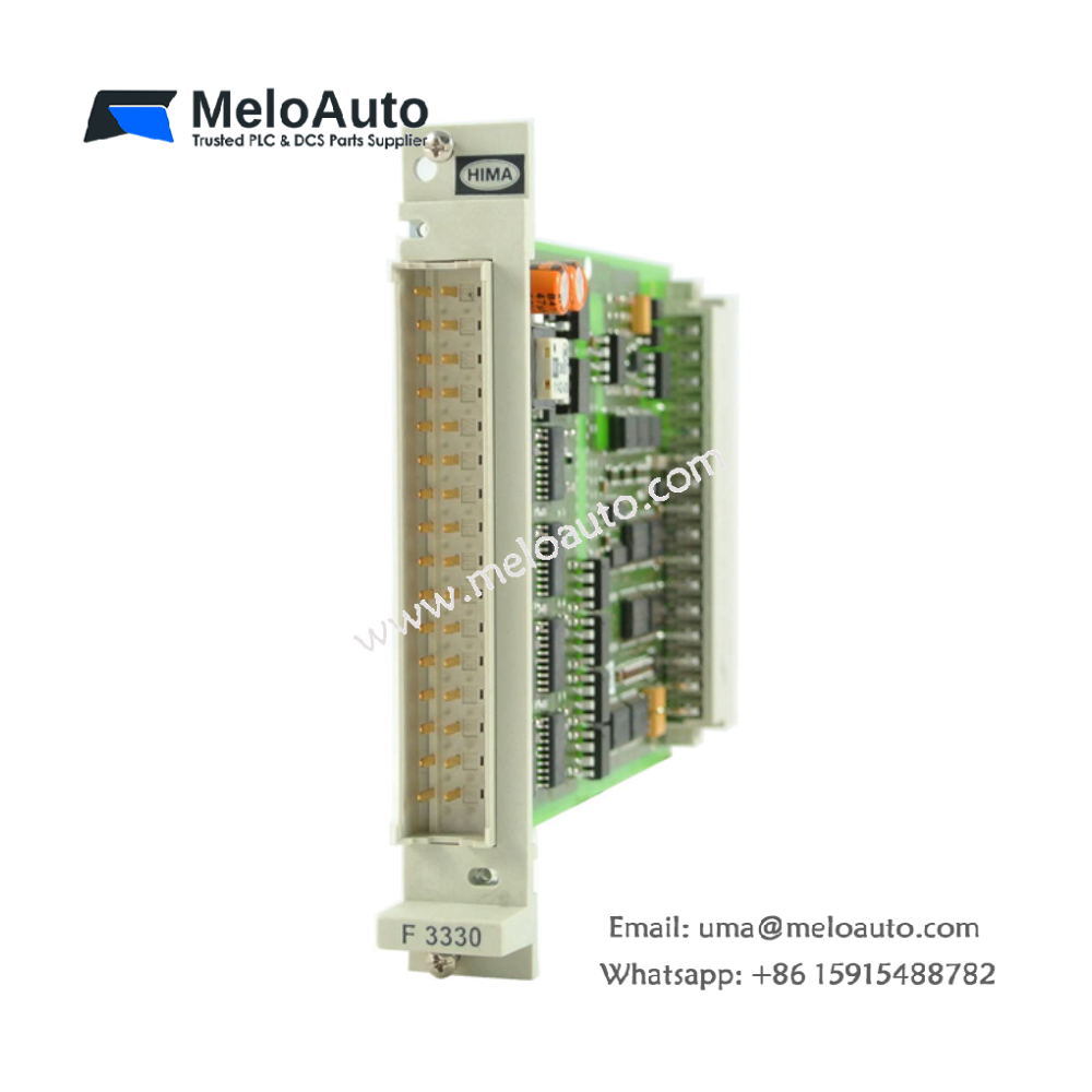 F3330 | HIMA F 3330 Safety-Related 8-Fold Output Module