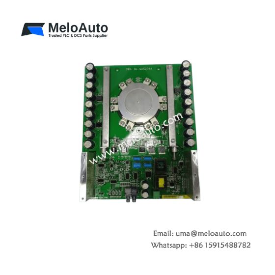 Mitsubishi Electric GU-D08 80173-109-01 Thyristor Board