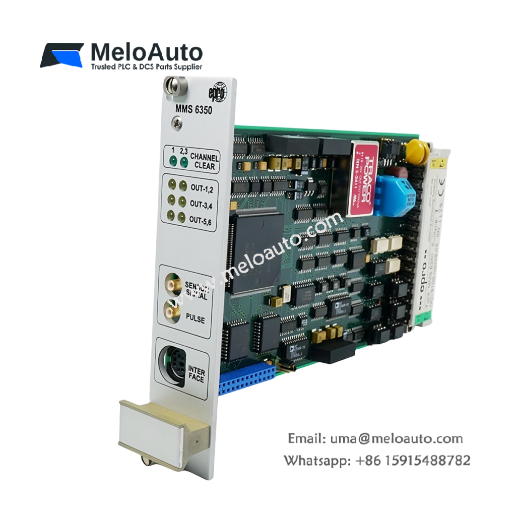 MMS6350 | EPRO MMS 6350 Speed Measurement Card