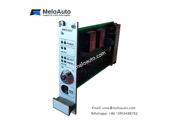 MMS6831 | EPRO MMS 6831 Interface Card