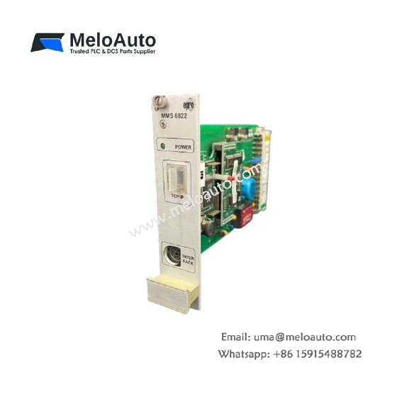 Epro MMS 6822/ MMS6822 Interface Card Monitoring