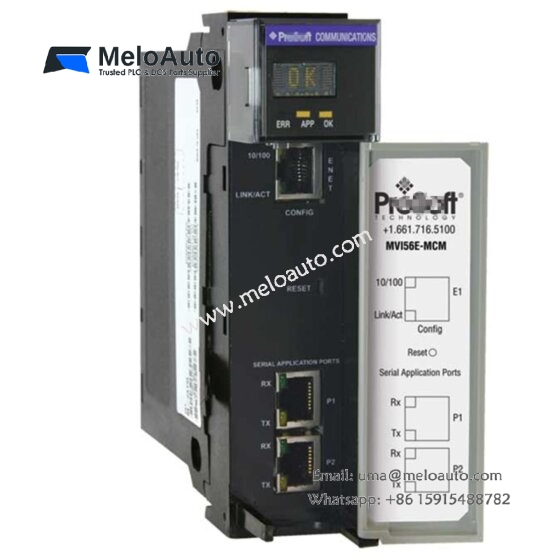 Prosoft MVI56-MCM Modbus Master/Slave Communication Module