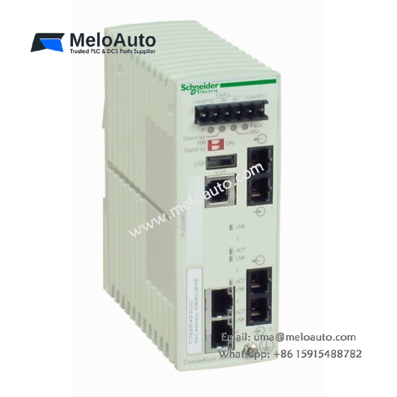 Schneider Electric TCSESM043F2CU0 | Ethernet TCP/IP Management Switch