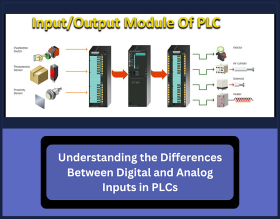 Understanding the Differences Between Digital and Analog Inputs in PLC Systems
