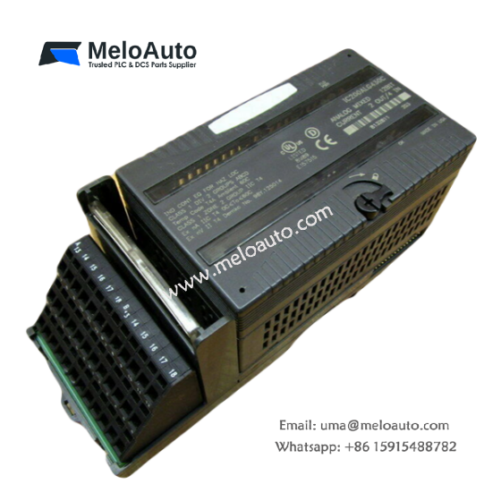 GE VersaMax IC200ALG430 Analog Output Module