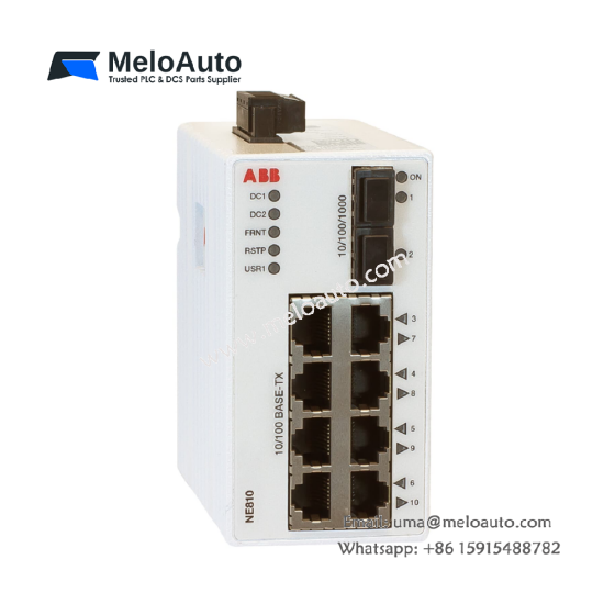 3BSE080207R1 | ABB NE810 Network Switch