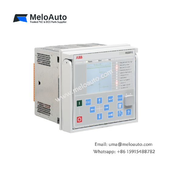 ABB RED615 Line Differential Protection and Control Relay